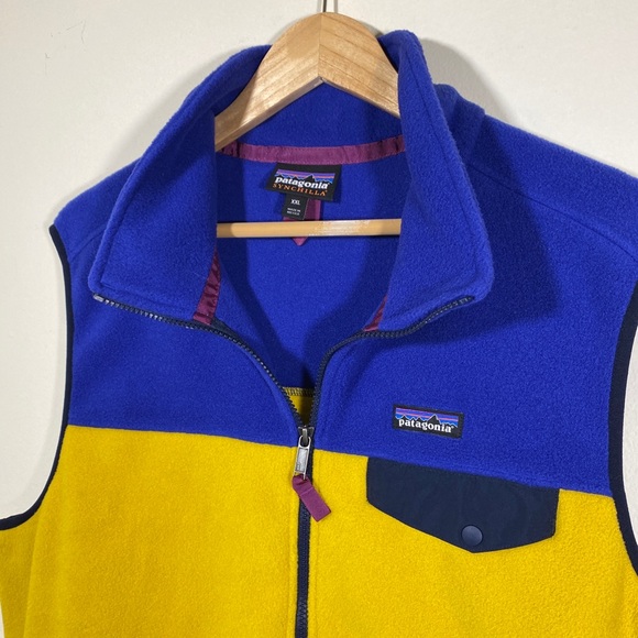Coats | Patagonia Synchilla Fleece Vest 